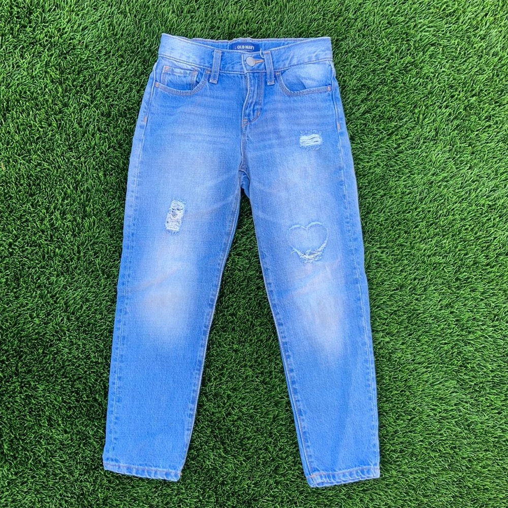 Old Navy Girl’s Jeans // Size 8 // Boyfriend Style